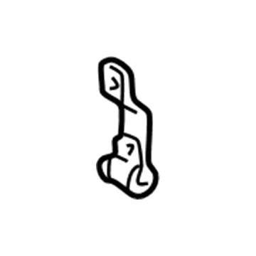 77216-17030 Toyota Support Bracket Illustration 1 of 1