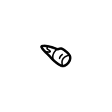 90467-10018 Toyota Wheelhouse Liner Clip, Rear Illustration 1 of 1
