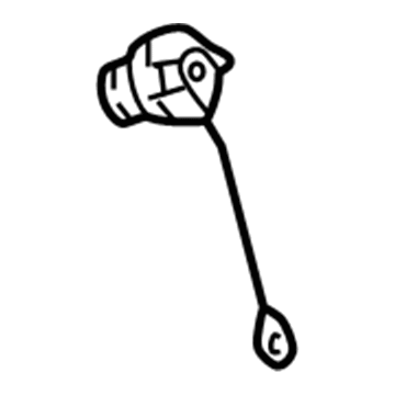 Toyota Gas Cap - 77300-53010