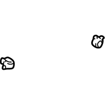 Toyota Fuel Line Clamps - 96132-41000