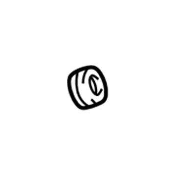 77316-16010 Toyota Fuel Cap Gasket Illustration 1 of 1