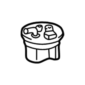 77024-17020 Toyota Suction Valve Illustration 1 of 1