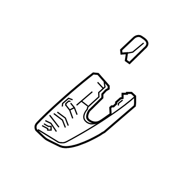 Toyota 86466-0A070 Trim Cover