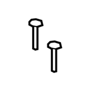 Toyota 71931-42020-B4 Headrest Guide