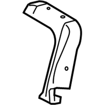 Toyota 71551-35210 Seat Back Pad