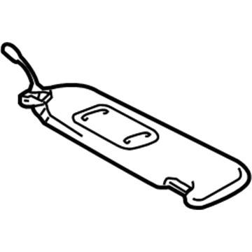 Toyota 74320-47130-A3 Sunvisor