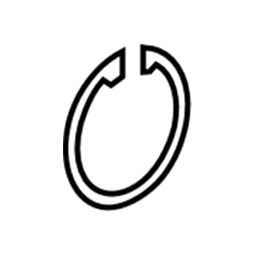Toyota 90520-77001 Wheel Bearing Snap Ring