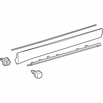 Toyota 75071-0E200 Body Side Molding