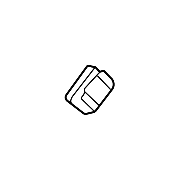 Toyota 90467-A0044 Corner Trim Retainer