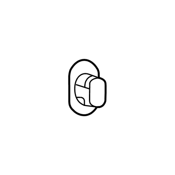 Toyota 75792-0R010 Applique Clip