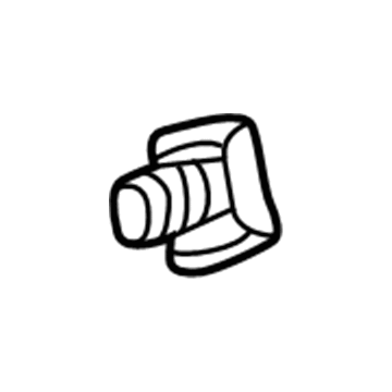 Toyota 82711-2B640 Shroud Clamp