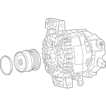 Toyota 27060-F0100 Alternator