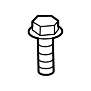 Toyota 90105-A0066 Yaw Sensor Bolt
