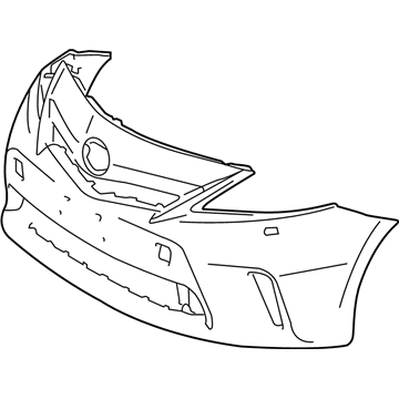 Toyota Prius V Bumper Cover - 52119-47923