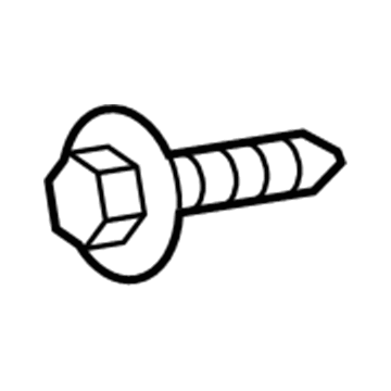 Toyota 90467-07215 Side Retainer Clip