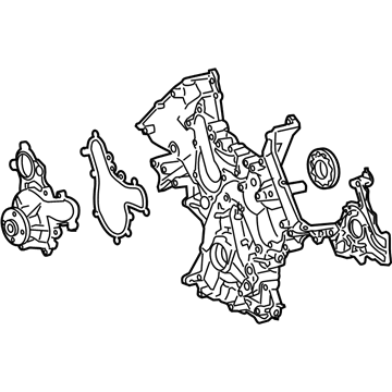 Toyota 11310-0S020 Timing Cover