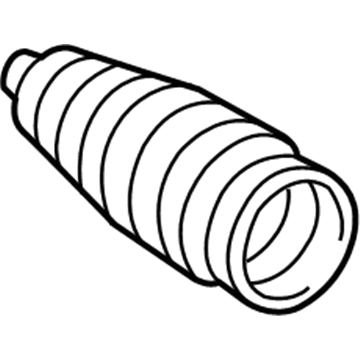 Toyota 45535-08010 Tie Rod Boot