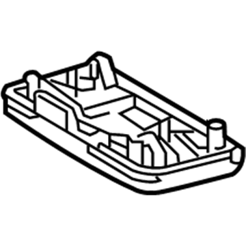 Toyota 81240-35020-A1 Dome Lamp