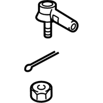 Scion 45047-49025 Outer Tie Rod