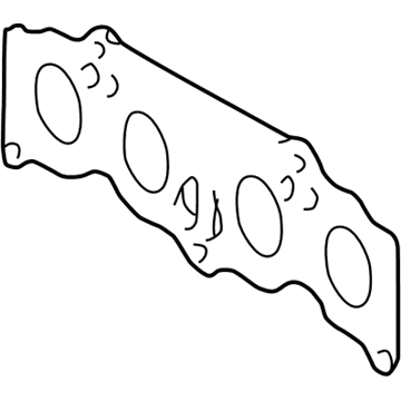Toyota 17173-28010 Exhaust Manifold Gasket