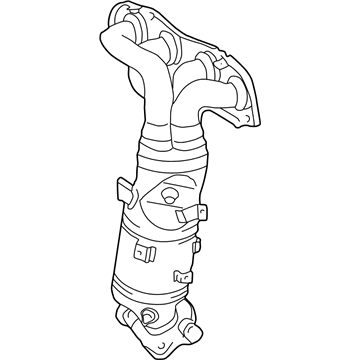 Toyota 25051-0H011 Exhaust Manifold