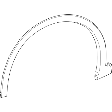 Toyota 75601-30170 Finish Molding