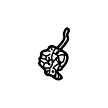 72630-33050 Toyota Lock Assembly, Passenger Side Illustration 1 of 1