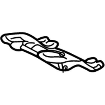 73705-AA010 Toyota Bracket, Passenger Side Illustration 1 of 1