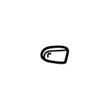 71349-33010 Toyota Hinge Cover, Rear Illustration 1 of 1