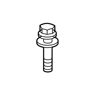 Toyota 90119-A0474 Bracket Bolt