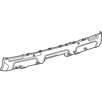Toyota 52169-35050 Lower Cover
