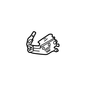 Toyota 52180-60010 Side Bracket