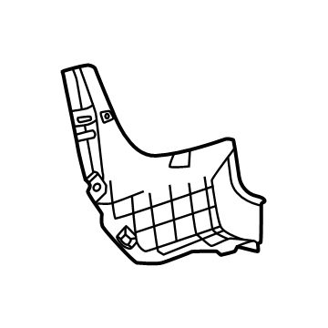 Toyota 52591-35030 Side Seal