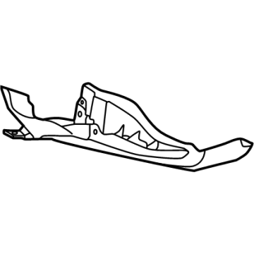 Toyota 53723-35070 Lower Deflector