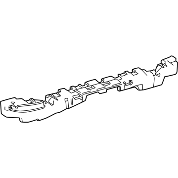 Toyota 52615-35080 Energy Absorber