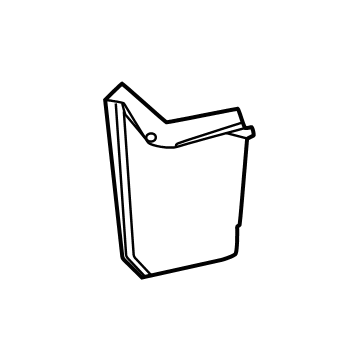 Toyota 76625-35270 Mud Guard