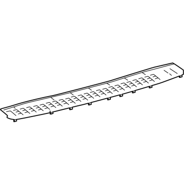 Toyota 52162-35040 Cover Plate