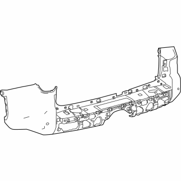 Toyota 4Runner Bumper Cover - 52159-35925