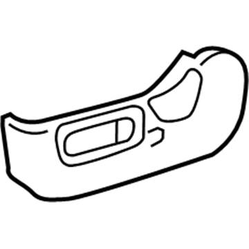 Toyota 71812-AA110-A0 Side Cover