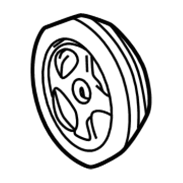 Scion 13407-21020 Pulley