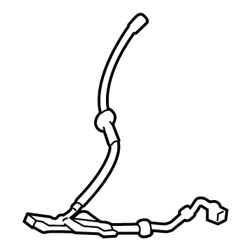 Toyota 890C0-47030 ABS Sensor Wire