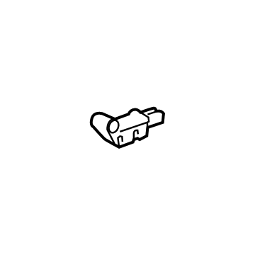 Toyota 89178-0R010 Position Sensor, Driver Side 89178-0R010 Toyota Position Sensor, Driver Side Illustration 1 of 1