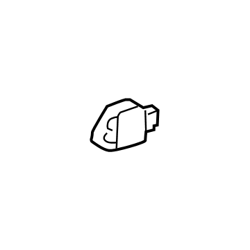 Toyota 89173-09894 Front Impact Sensor