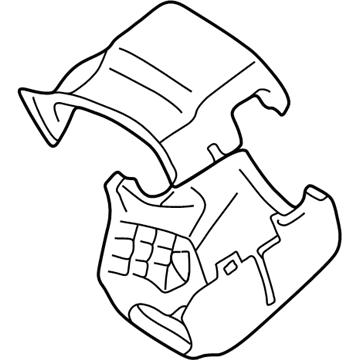 Toyota 45286-02910-B0 Shroud