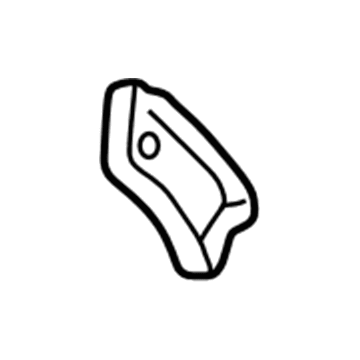 Toyota 45271-16020 Upper Bracket Clamp