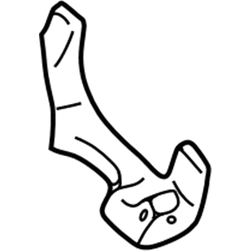 Toyota 45026-12040 Hole Cover