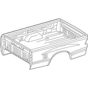 Toyota 66000-0C410 Box Assembly