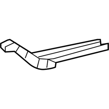 Toyota 57044-06010 Inner Reinforcement