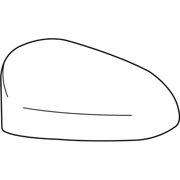 Toyota Camry Mirror Cover - 87915-06060-C0