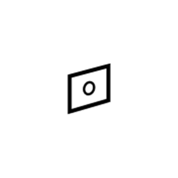 Toyota 53882-16030 Lower Seal